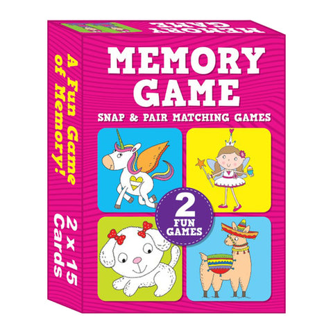 Memory Game Unicorns 30Cards