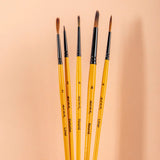 Acrylic Brushes Signature 6pc