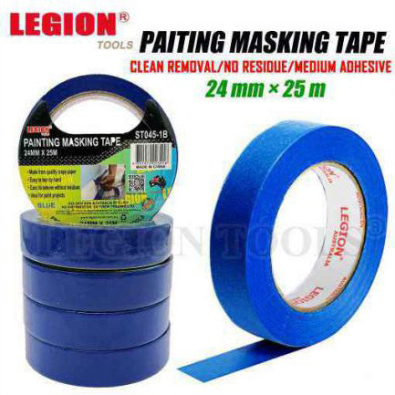 Blue Painting Masking Tape 24mm x 50m