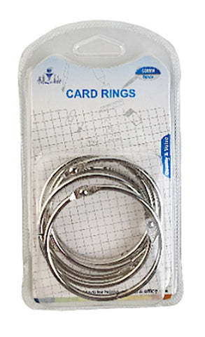 Card Rings 50mm 6pc