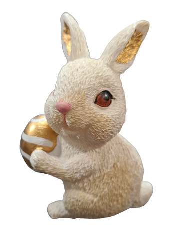 Easter Rabbit Ornament 11.5X8CM