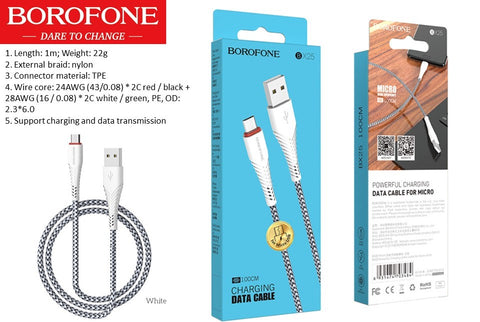 CHARGING CABLE MICRO USB 70347