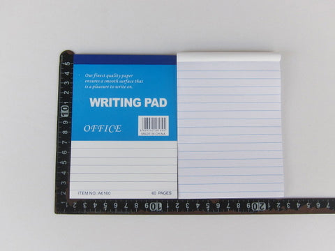 WRITING PAD A6 60PG