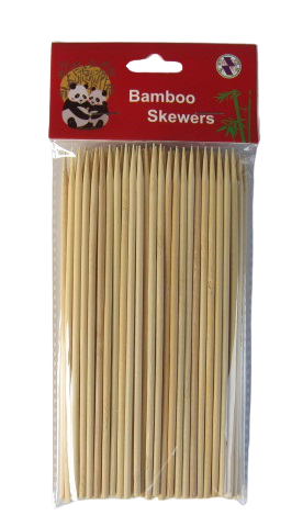 Bamboo Skewers 15cm 100pc