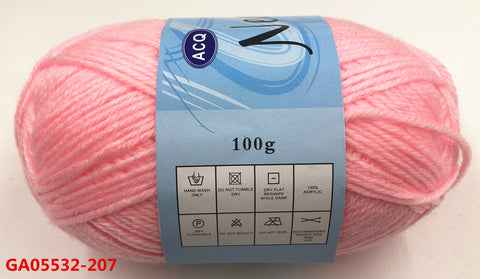 Acrylic Knitting Yarn 100g - 207