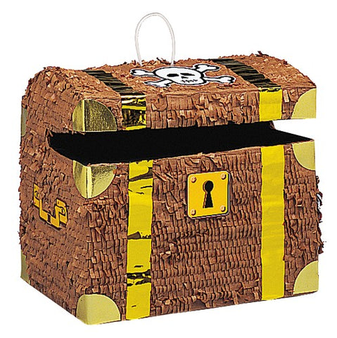 Pinata pirate treasure chest