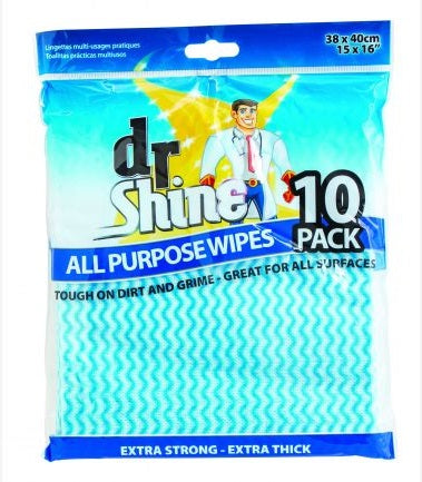 ALL PURPOSE HOUSE WIPES 10PK