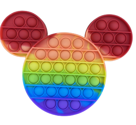 Pop Fidget Rainbow Mickey