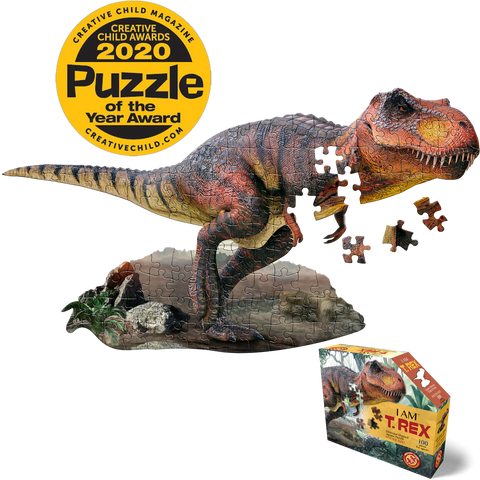 MaDD CaPP I am T-Rex Puzzle 100pc