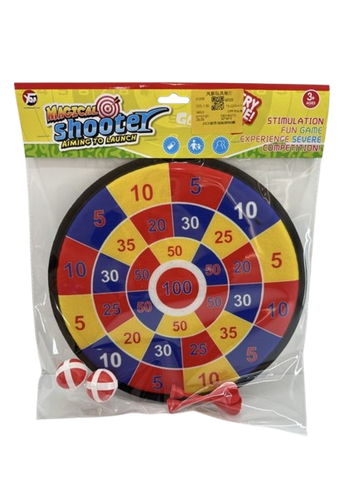 Toy Sticky Board Dart & Ball Set