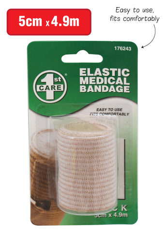 Bandage Medical Elastic 5cmx4.9m