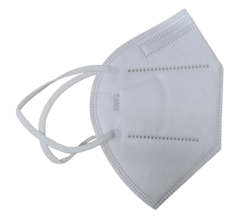 KN95 Face Mask 10pc White