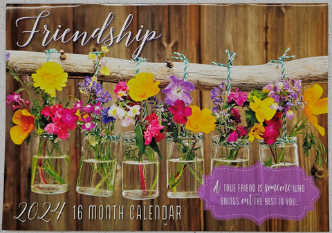 Calendar 2024 Friendship
