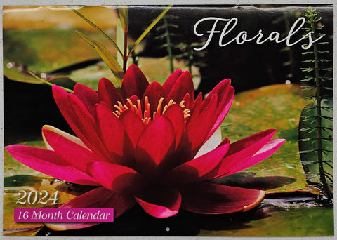 Calendar 2024 Floral