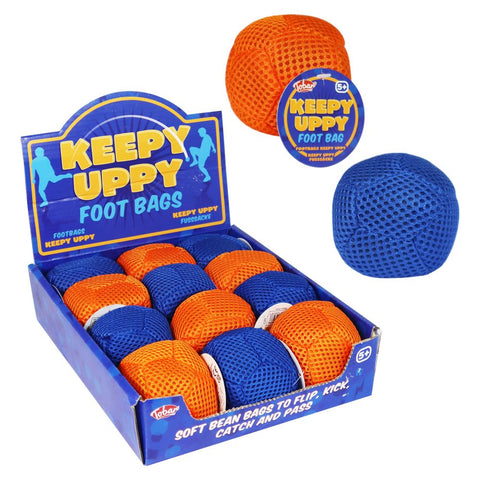 Keepy Uppy Foot Bags