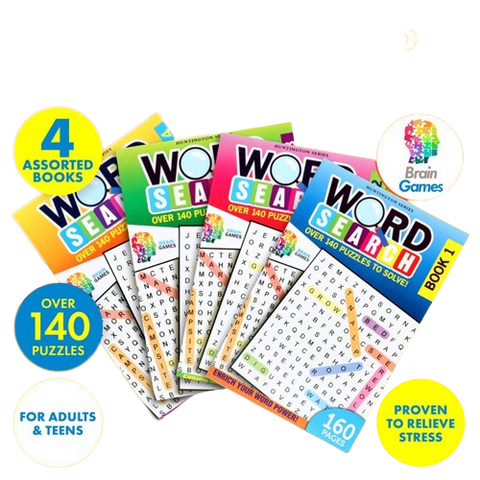 Wordsearch Book 160pg A5