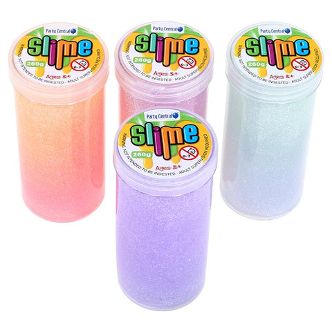 Slime Glitter Tube 260g