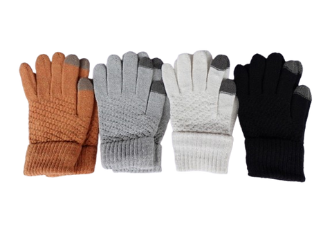 Wool Glove Smart Phone Touch