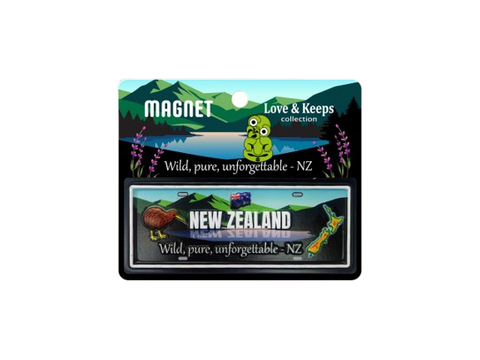 Magnet PVC 11*4.5cm NZ Landscapes