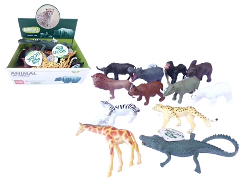 Toy Zoo Animal