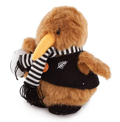 Rugby Kiwi with Haka Sound 15cm