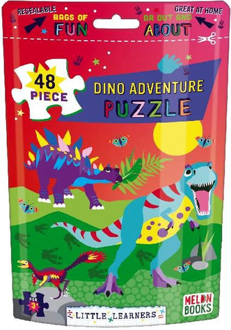 48 pc Dino Adventure Puzzle