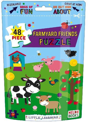 48 pc Farmyard Freinds Puzzle