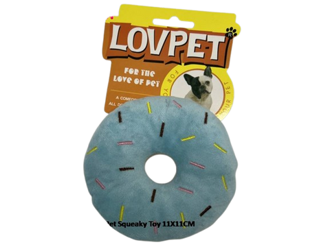 Pet Toy Donut Shape