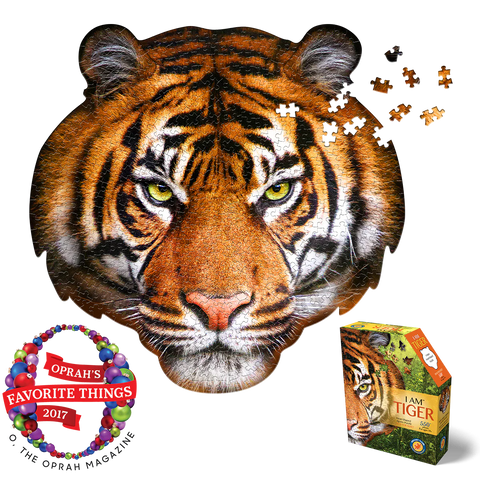 MaDD CaPP I am Tiger Puzzle 550pc