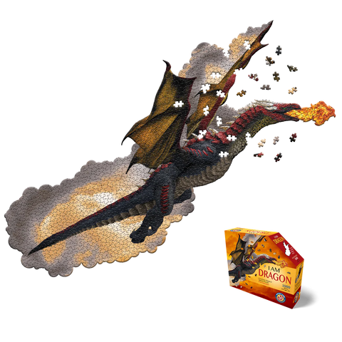 MaDD CaPP I am Dragon Puzzle 1000pc