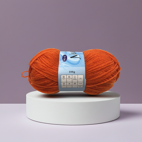 ACRYLIC KNITTING YARN #206