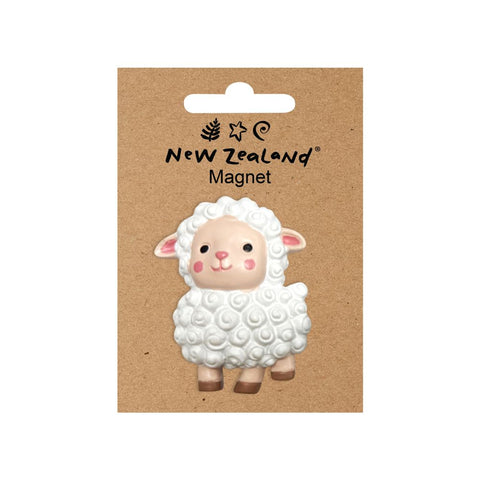 Magnet NZ Cute Sheep 58mm