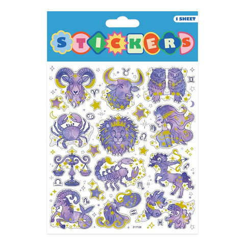 Stickers Astrological Star Signs