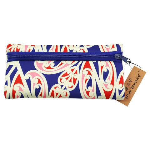 Pencil Case NZ Maori Design