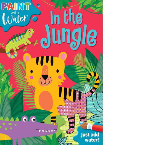 Paint with Water In the Jungle