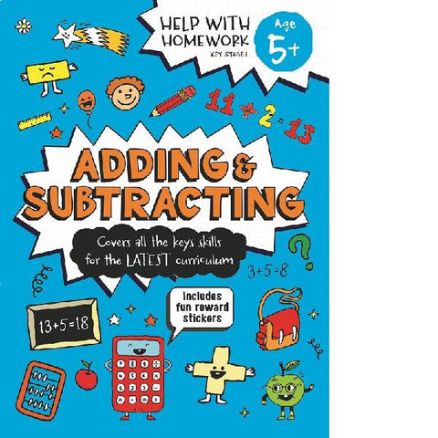 HWH Adding & Subtracting 5+