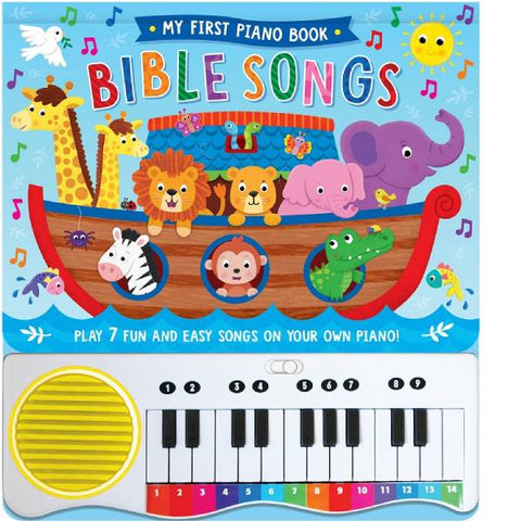 My First Piano Book Bible Songs