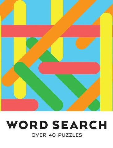 Wordsearch 40 Puzzles 48pgs