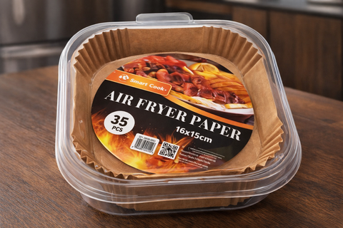 Air Fryer Paper 160sq 35pc