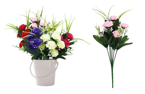Flower Carnation Bunch 7-Head