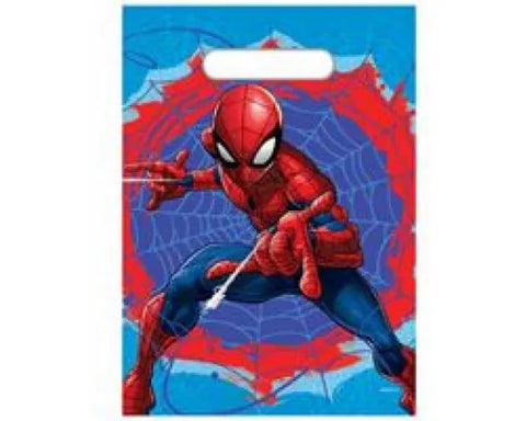 Party Bag 8pk Spiderman