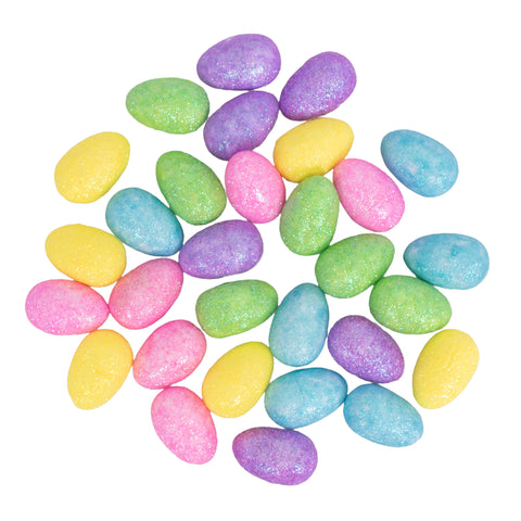 30pk Coloured Foam Eggs