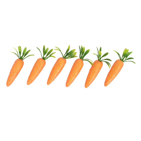 6pc Carrots 7cm& 9cm
