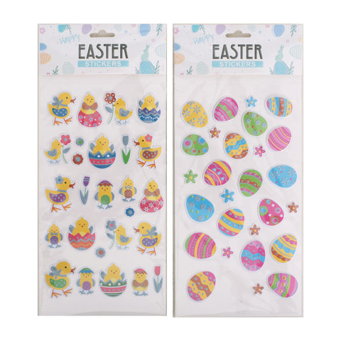 Easter Puffy Stickers