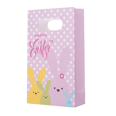 Cute Easter Loot Bag 6pc 10.5x6x18cm