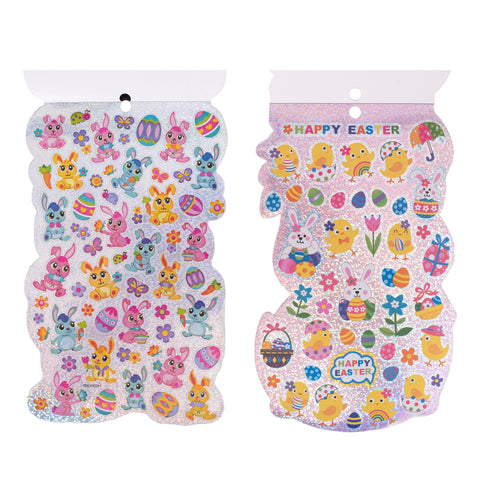 Easter Glitter Stickers