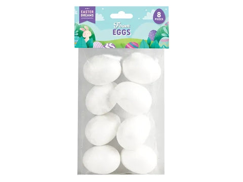 Easter DIY Foam Eggs 8pk