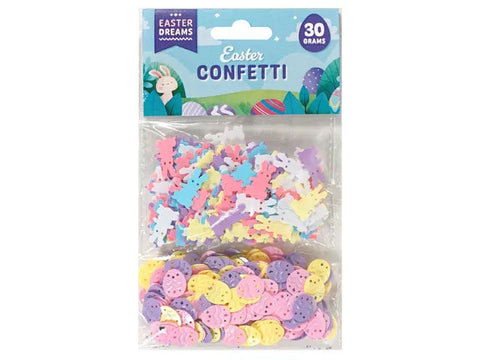 Easter Egg & Bunny Confetti 30g