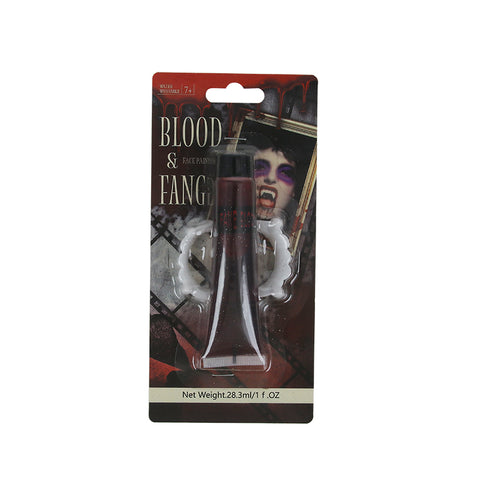 Horror Teeth & 28ml Fake Blood