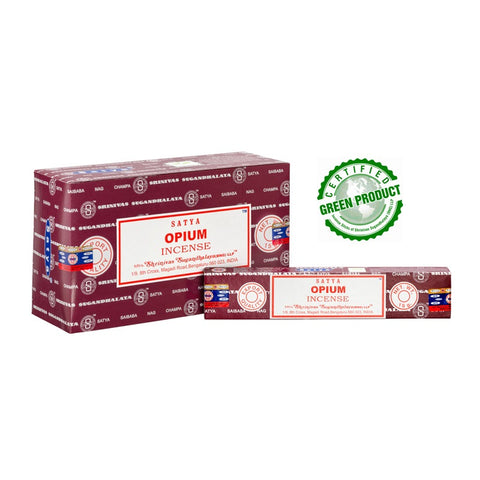 Satya Incense Opium 15g